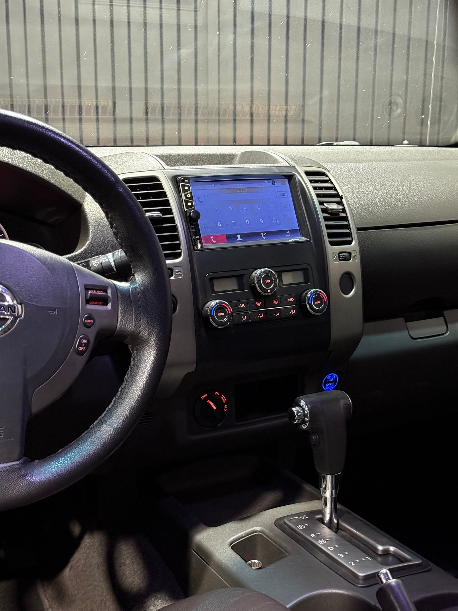 NISSAN FRONTIER SL CD 2.5 TURBO DIESEL 4X4 — foto 10