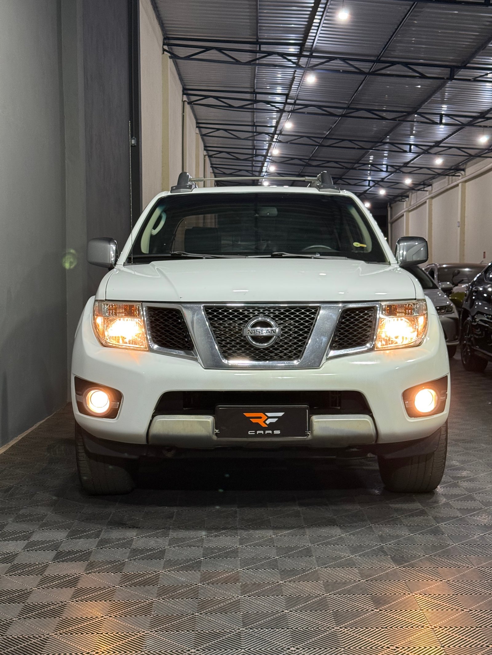 NISSAN FRONTIER SL CD 2.5 TURBO DIESEL 4X4 — foto 16
