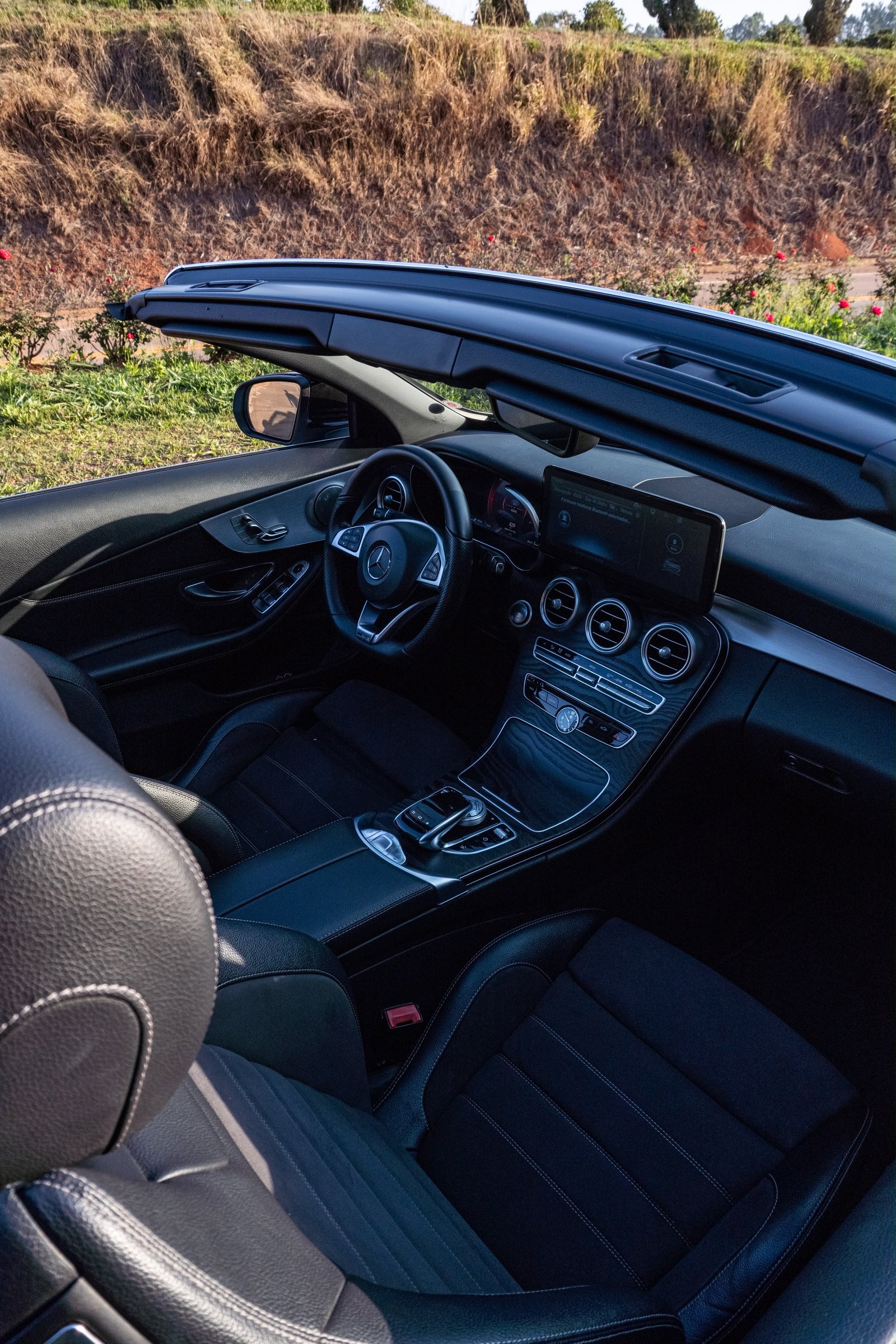 MERCEDES-BENZ C300 AMG CABRIOLET — foto 8