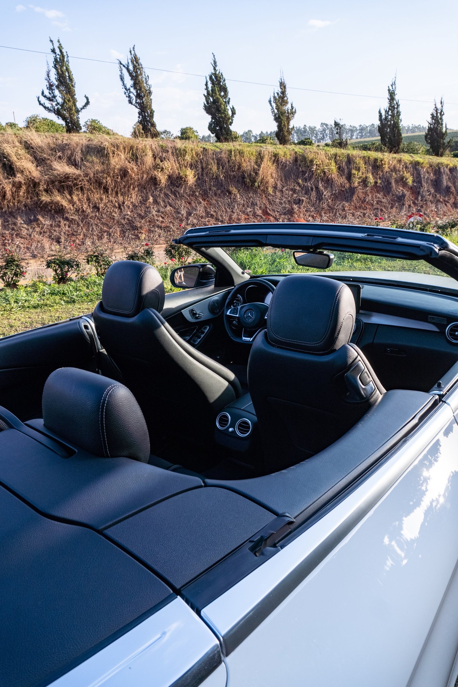 MERCEDES-BENZ C300 AMG CABRIOLET — foto 11