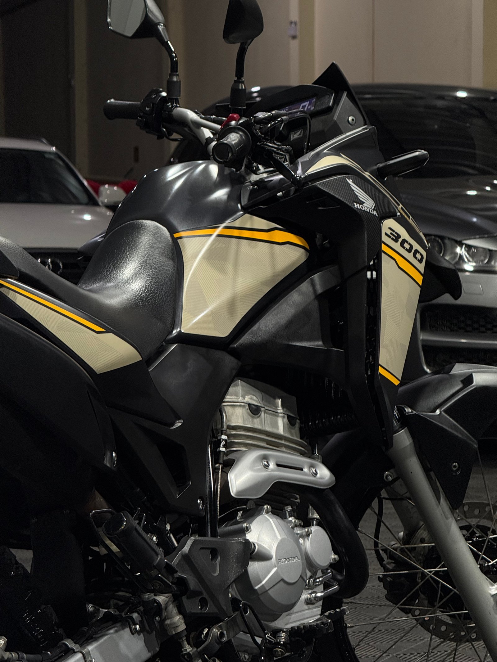 HONDA XRE 300 ADVENTURE ABS — foto 5