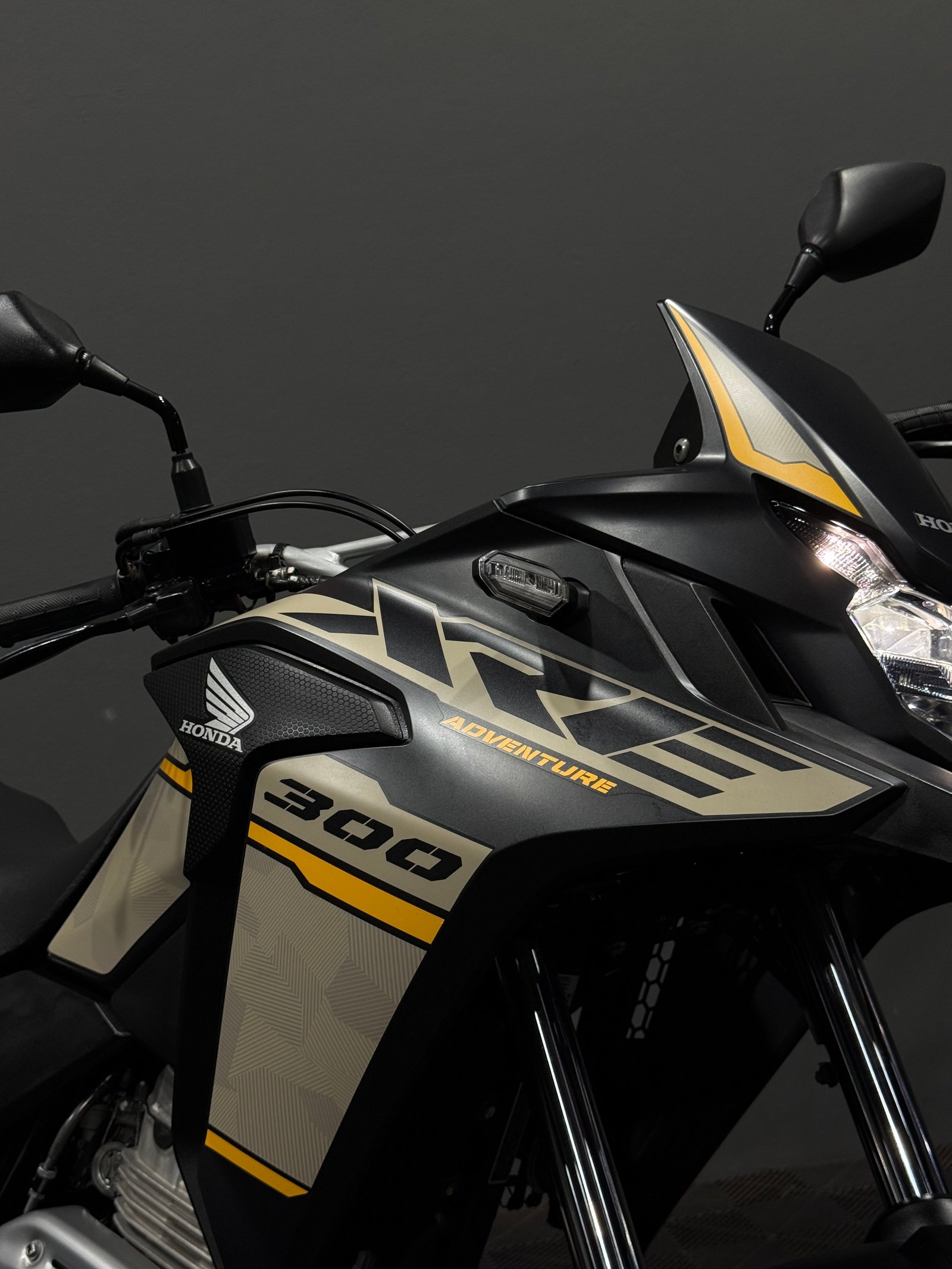 HONDA XRE 300 ADVENTURE ABS — foto 6
